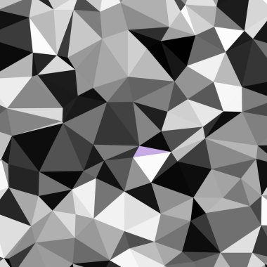 Üçgen poligonal arka plan - eğilim desen.