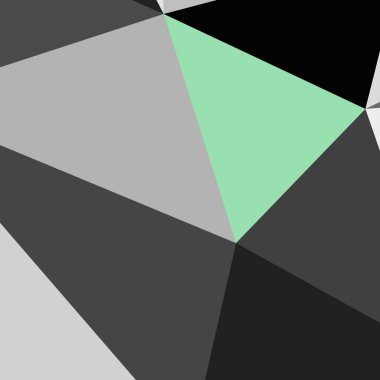 Üçgen poligonal arka plan - eğilim desen.