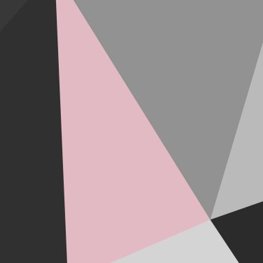 Üçgen poligonal arka plan - eğilim desen.