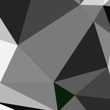 Üçgen poligonal arka plan - eğilim desen.