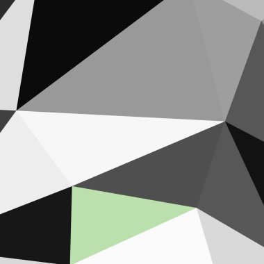 Üçgen poligonal arka plan - eğilim desen.