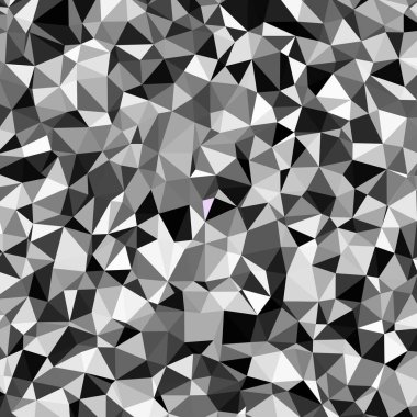 Üçgen poligonal arka plan - eğilim desen.