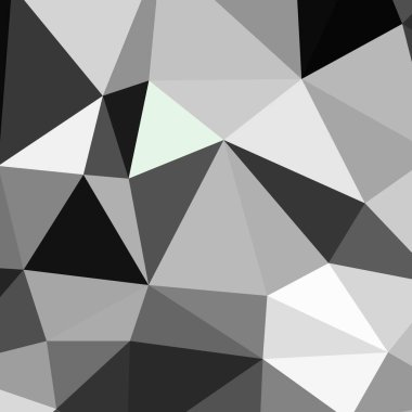 Üçgen poligonal arka plan - eğilim desen.