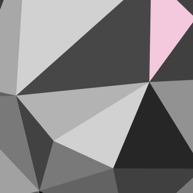 Üçgen poligonal arka plan - eğilim desen.