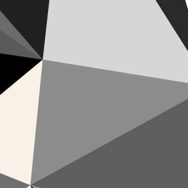 Üçgen poligonal arka plan - eğilim desen.