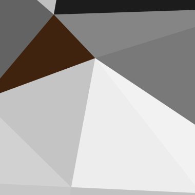 Üçgen poligonal arka plan - eğilim desen.