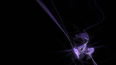 Fantezi kaotik renkli fraktal desen. Soyut Fraktal şekiller. 3D render resimde arka plan veya duvar kağıdı.