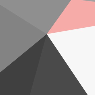 Üçgen poligonal arka plan - eğilim desen.