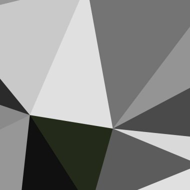 Üçgen poligonal arka plan - eğilim desen.