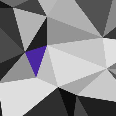 Üçgen poligonal arka plan - eğilim desen.