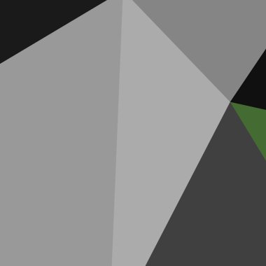 Üçgen poligonal arka plan - eğilim desen.