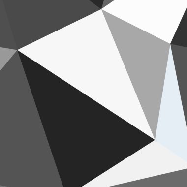 Üçgen poligonal arka plan - eğilim desen.