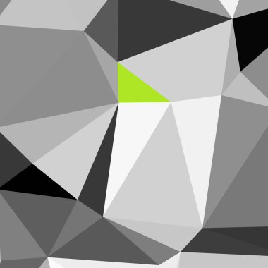 Üçgen poligonal arka plan - eğilim desen.