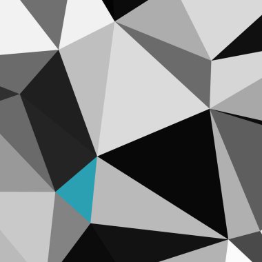 Üçgen poligonal arka plan - eğilim desen.