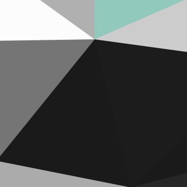 Üçgen poligonal arka plan - eğilim desen.