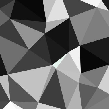 Üçgen poligonal arka plan - eğilim desen.