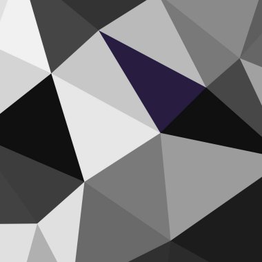 Üçgen poligonal arka plan - eğilim desen.