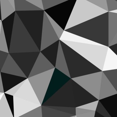 Üçgen poligonal arka plan - eğilim desen.