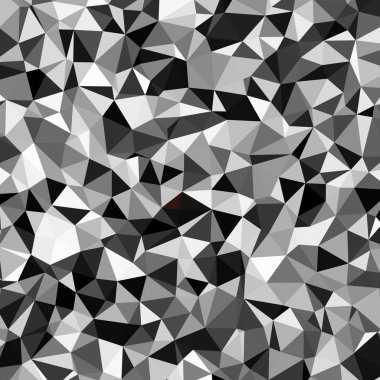 Üçgen poligonal arka plan - eğilim desen.