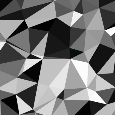 Üçgen poligonal arka plan - eğilim desen.