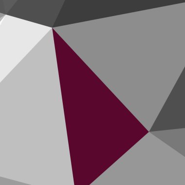 Üçgen poligonal arka plan - eğilim desen.