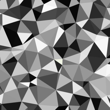 Üçgen poligonal arka plan - eğilim desen.