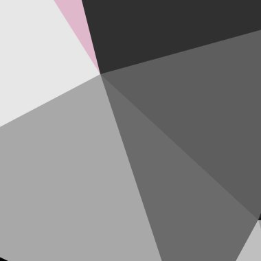 Üçgen poligonal arka plan - eğilim desen.