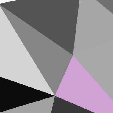 Üçgen poligonal arka plan - eğilim desen.