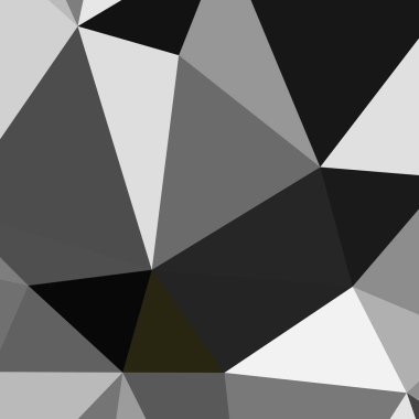 Üçgen poligonal arka plan - eğilim desen.