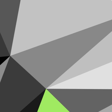 Üçgen poligonal arka plan - eğilim desen.