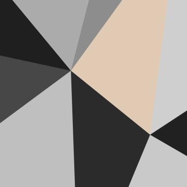 Üçgen poligonal arka plan - eğilim desen.