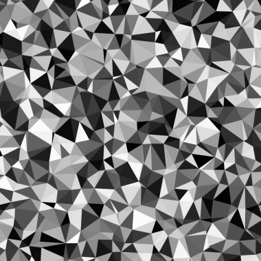 Üçgen poligonal arka plan - eğilim desen.