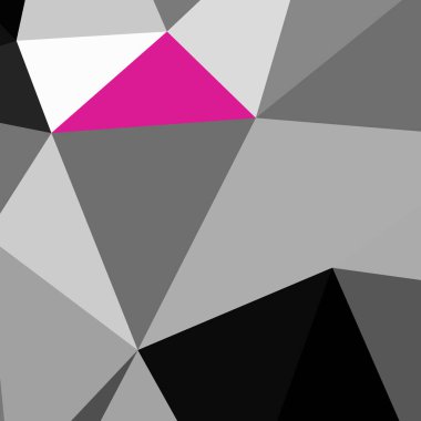 Üçgen poligonal arka plan - eğilim desen.