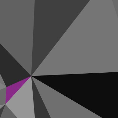 Üçgen poligonal arka plan - eğilim desen.