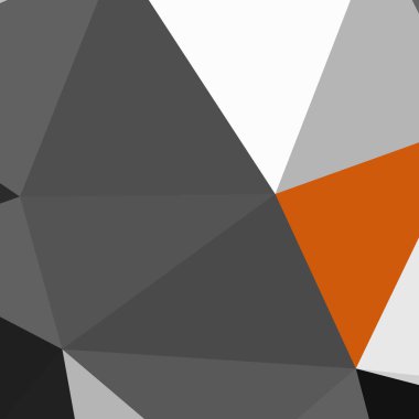 Üçgen poligonal arka plan - eğilim desen.