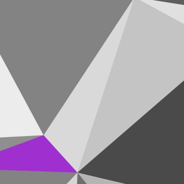 Üçgen poligonal arka plan - eğilim desen.