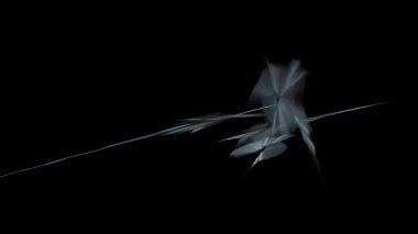 Fantezi kaotik renkli fraktal desen. Soyut Fraktal şekiller. 3D render resimde arka plan veya duvar kağıdı.