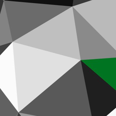 Üçgen poligonal arka plan - eğilim desen.