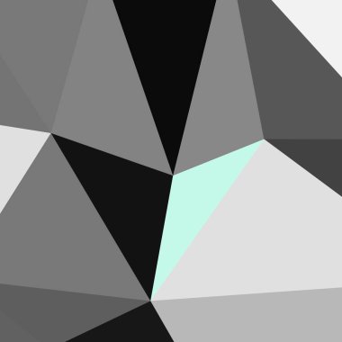 Üçgen poligonal arka plan - eğilim desen.