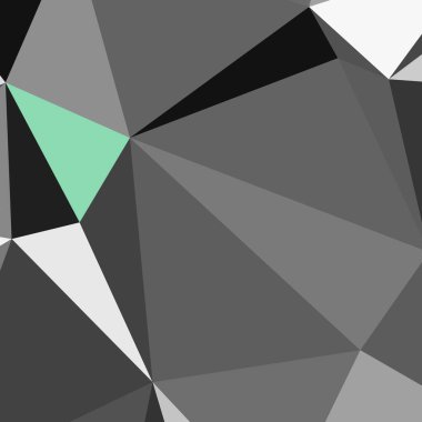 Üçgen poligonal arka plan - eğilim desen.