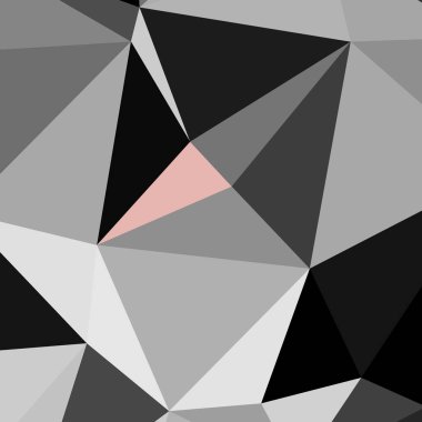 Üçgen poligonal arka plan - eğilim desen.