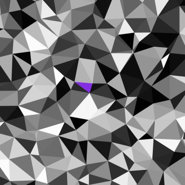 Üçgen poligonal arka plan - eğilim desen.