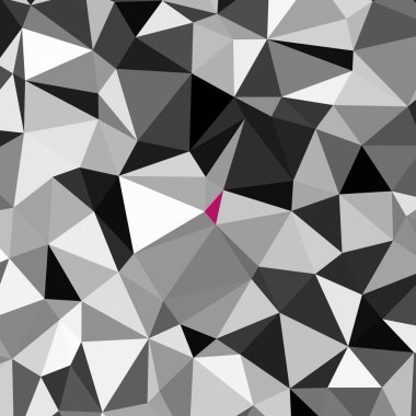 Üçgen poligonal arka plan - eğilim desen.