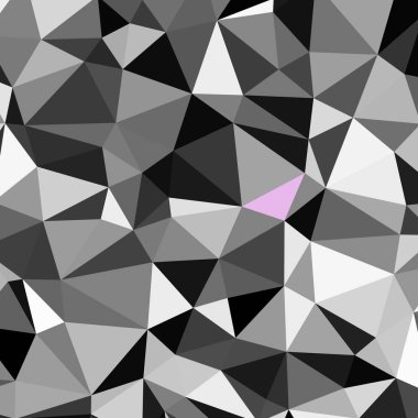 Üçgen poligonal arka plan - eğilim desen.