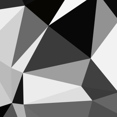 Üçgen poligonal arka plan - eğilim desen.