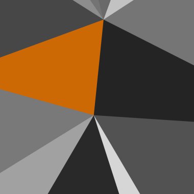 Üçgen poligonal arka plan - eğilim desen.