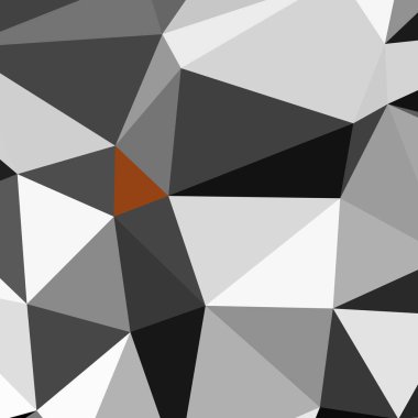 Üçgen poligonal arka plan - eğilim desen.