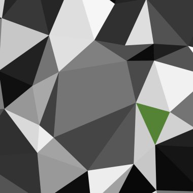 Üçgen poligonal arka plan - eğilim desen.