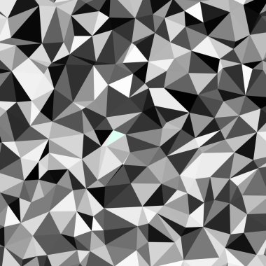 Üçgen poligonal arka plan - eğilim desen.