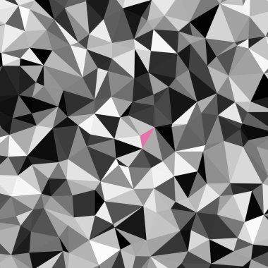 Üçgen poligonal arka plan - eğilim desen.